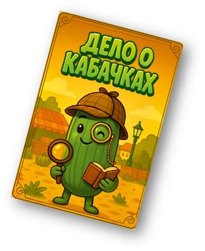 Игра "Дело о кабачках"