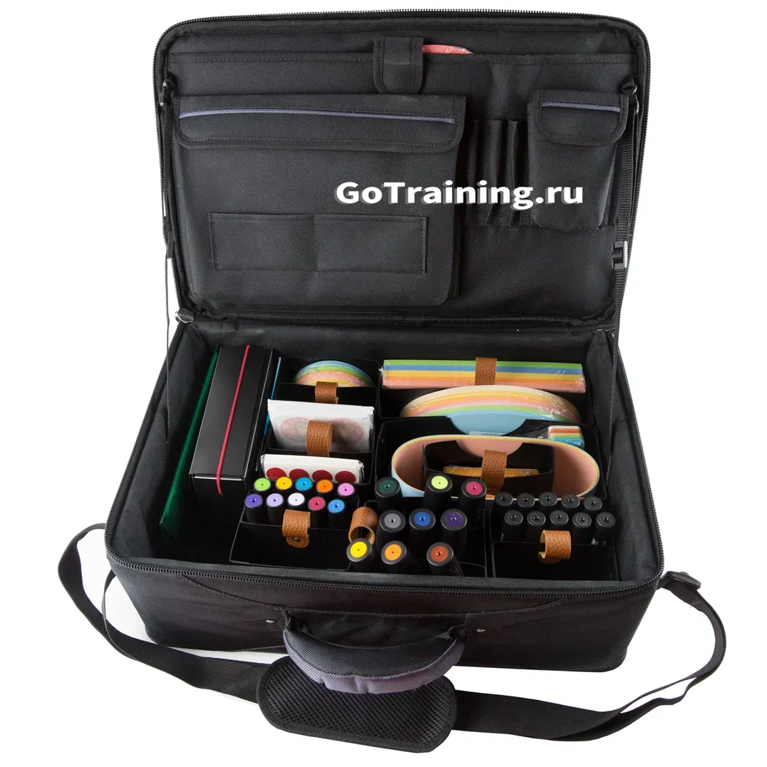 Чемодан фасилитатора (тренера) с наполнением