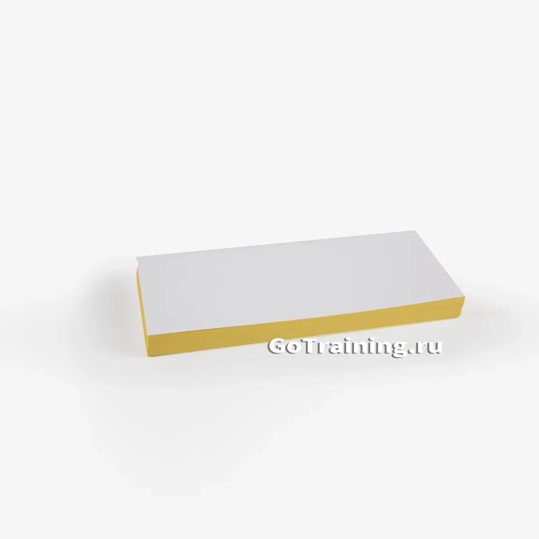 Прямоугольные карты 100 