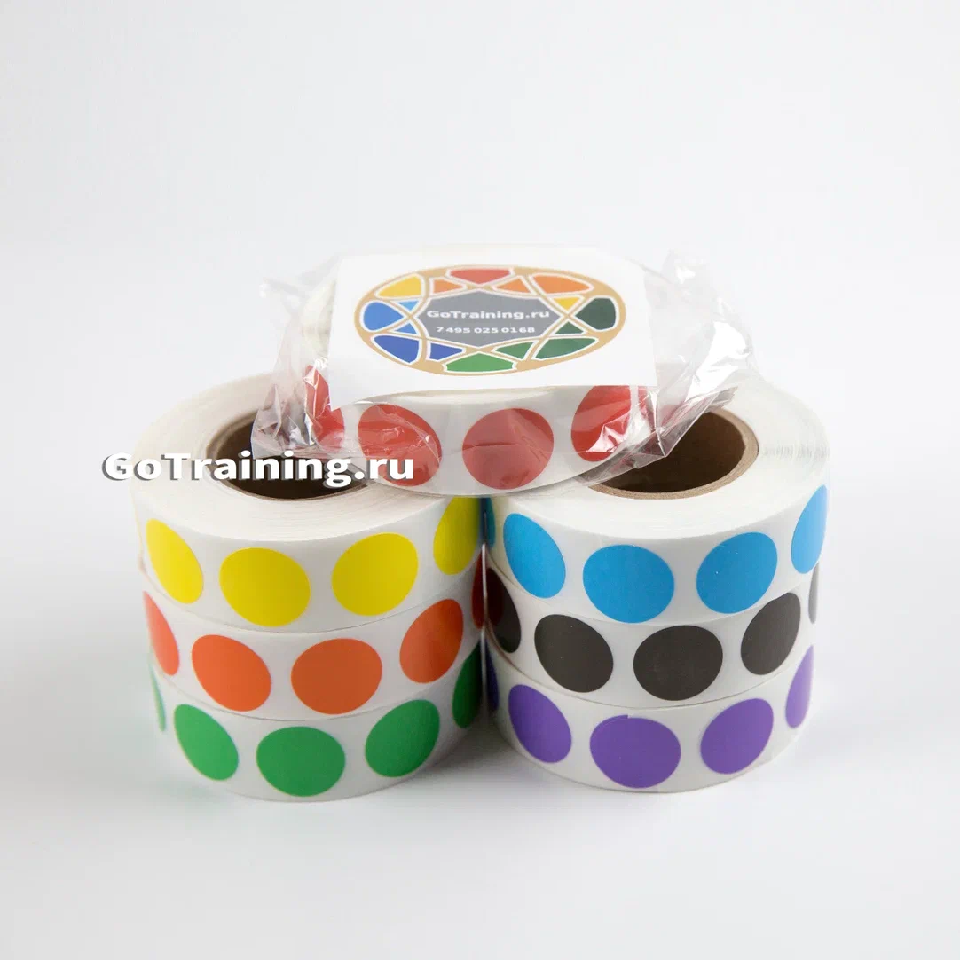 Метки в роле б/к