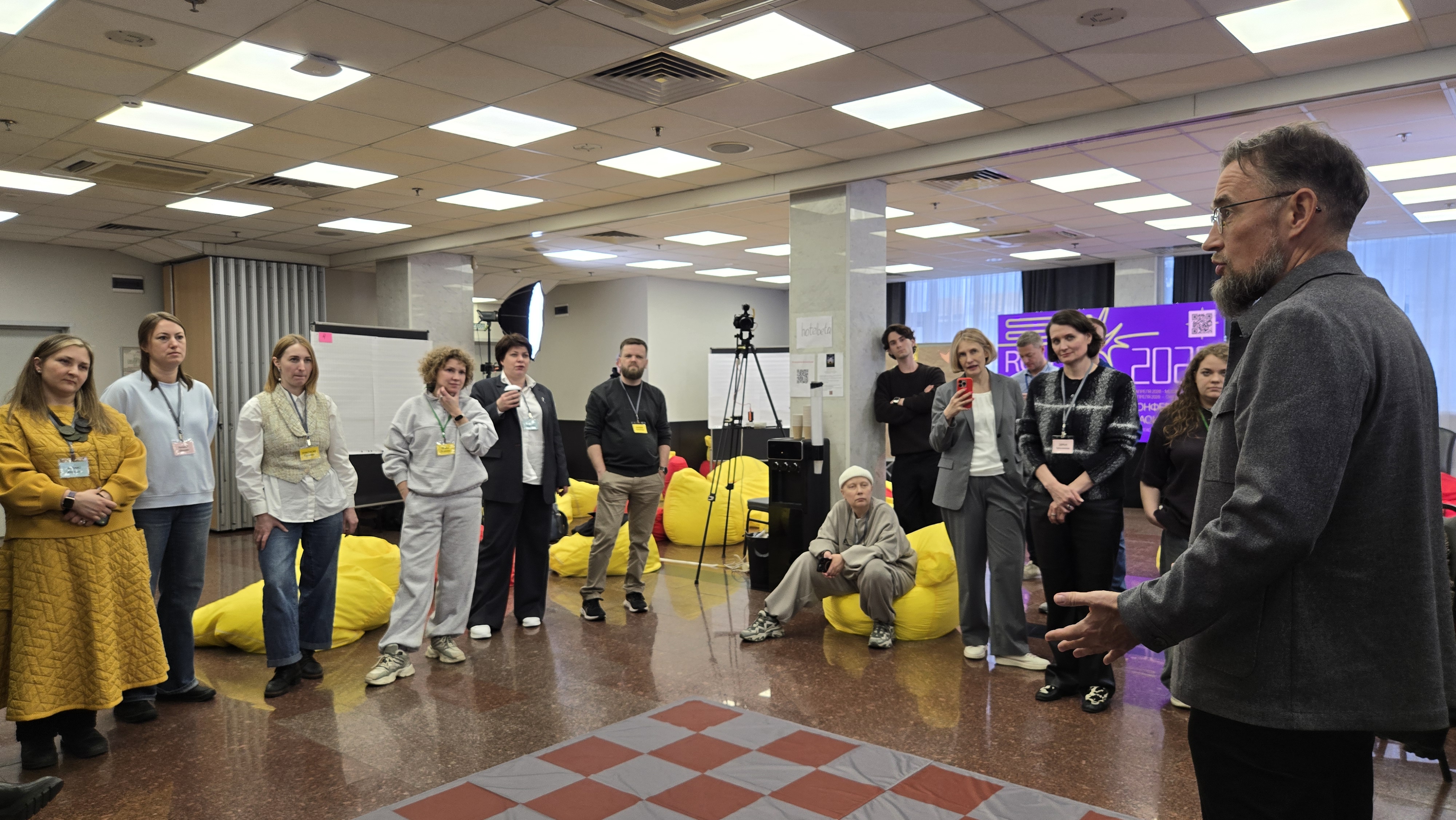 Игра "Командные шашки"