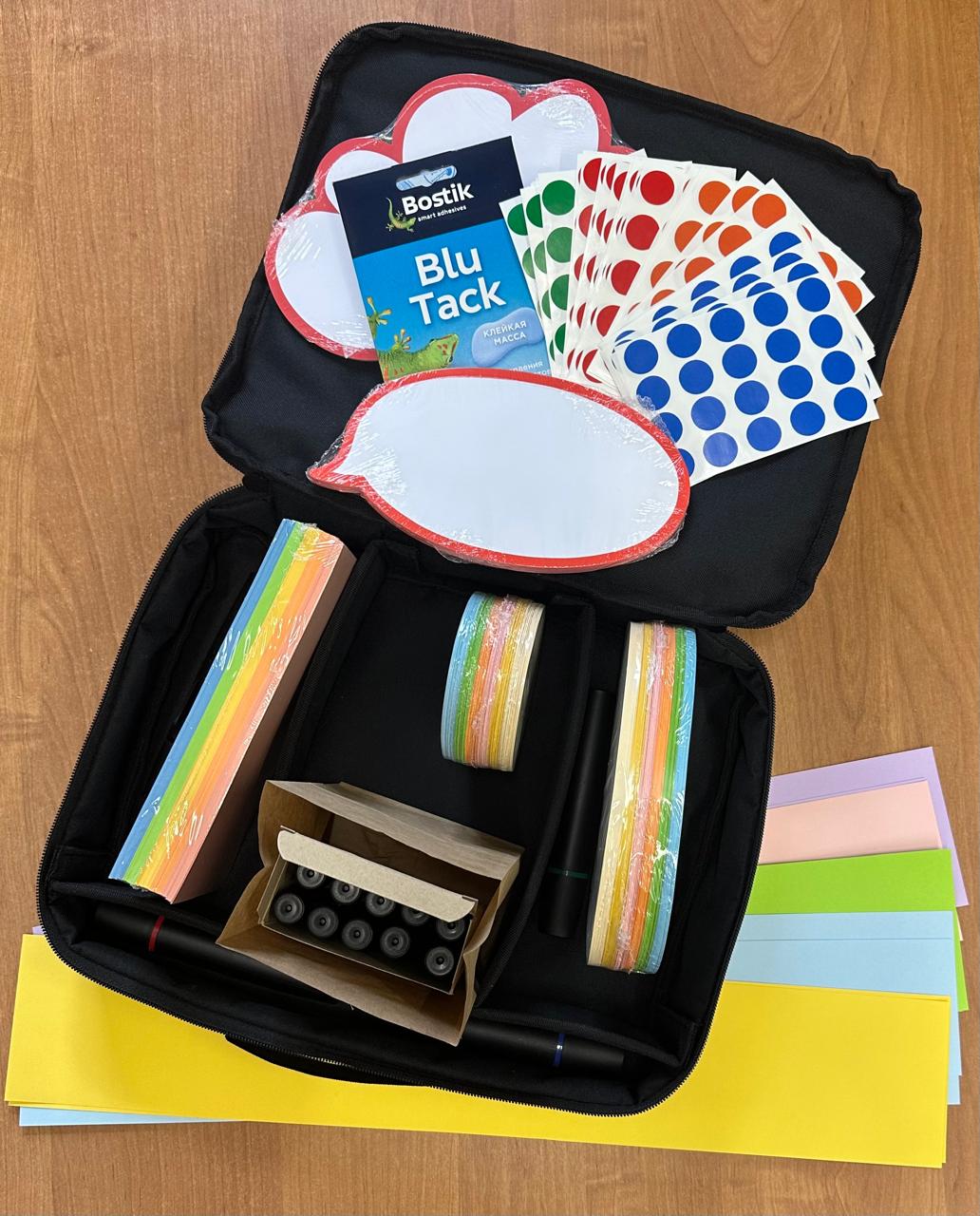 Чемодан тренера малый (разная комплектация)