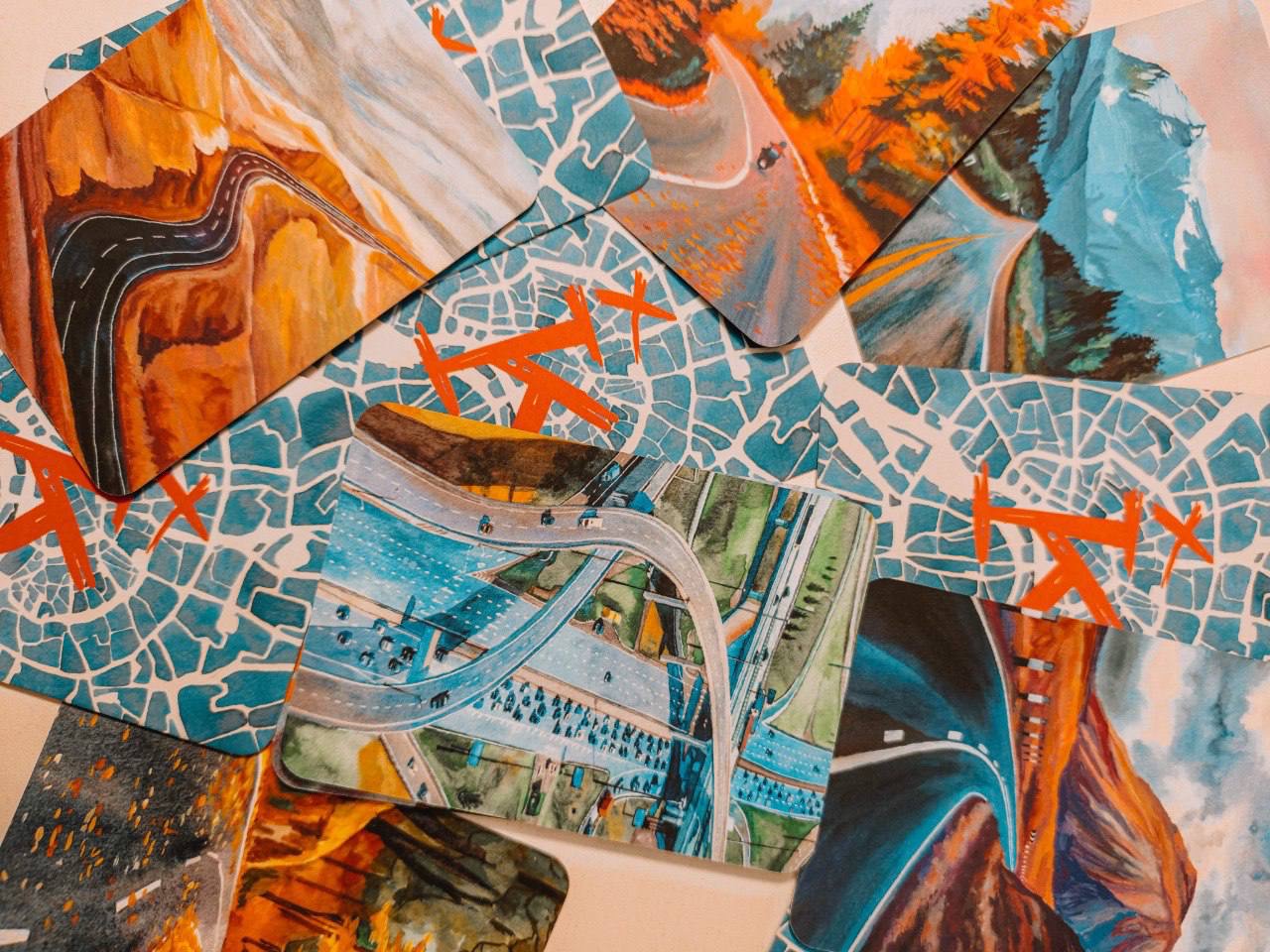 Метафорическая колода "Дороги и знаки"