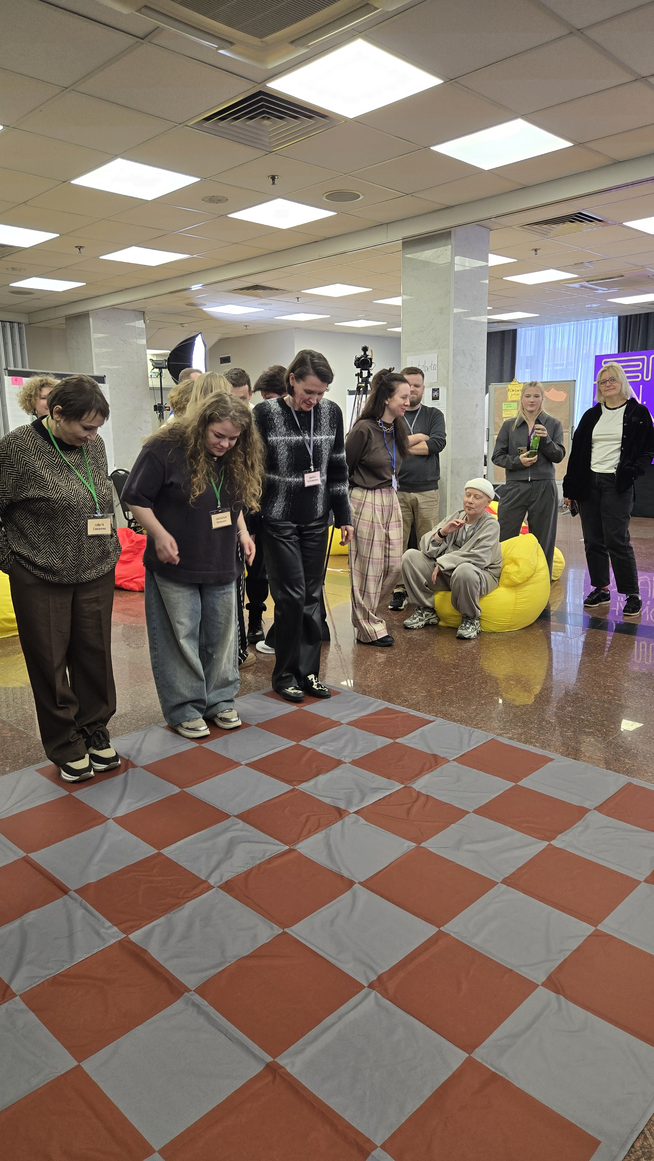 Игра "Командные шашки"