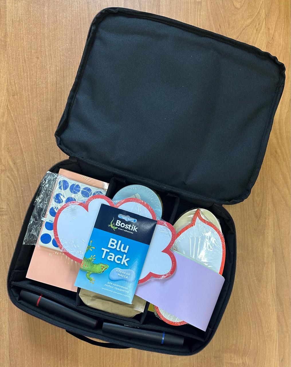 Чемодан тренера малый (разная комплектация)