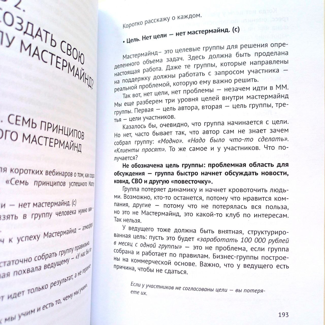 Мастермайнд, или Как это будет по-русски?