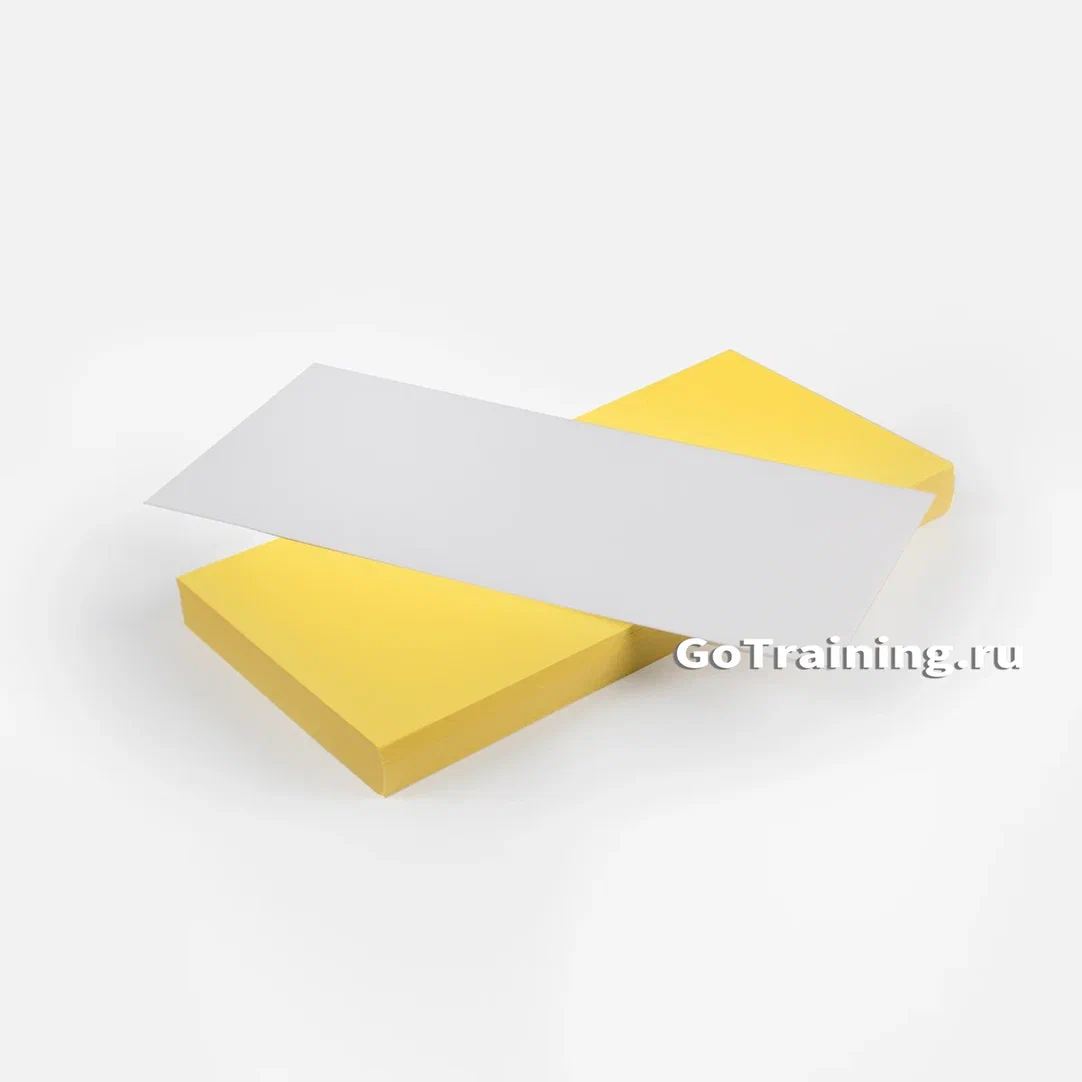 Прямоугольные карты 100 