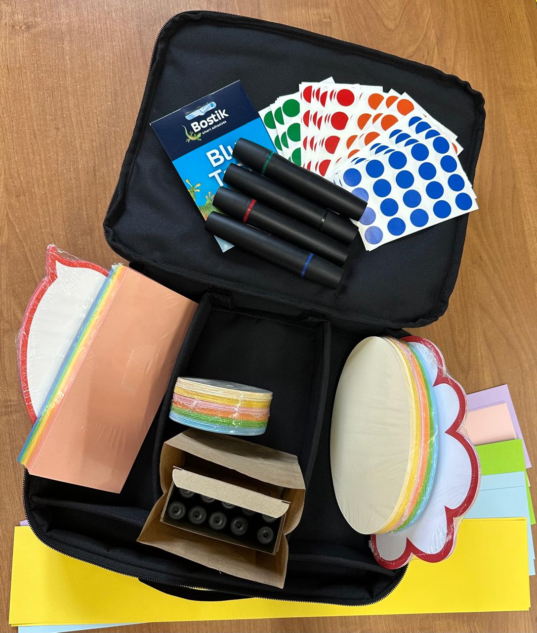 Чемодан тренера малый (разная комплектация)