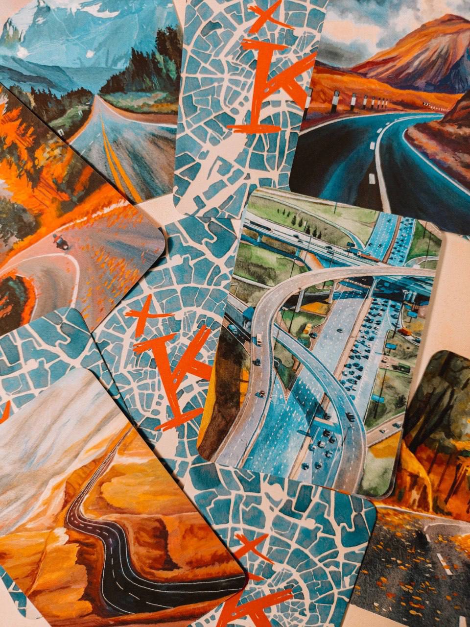 Метафорическая колода "Дороги и знаки"