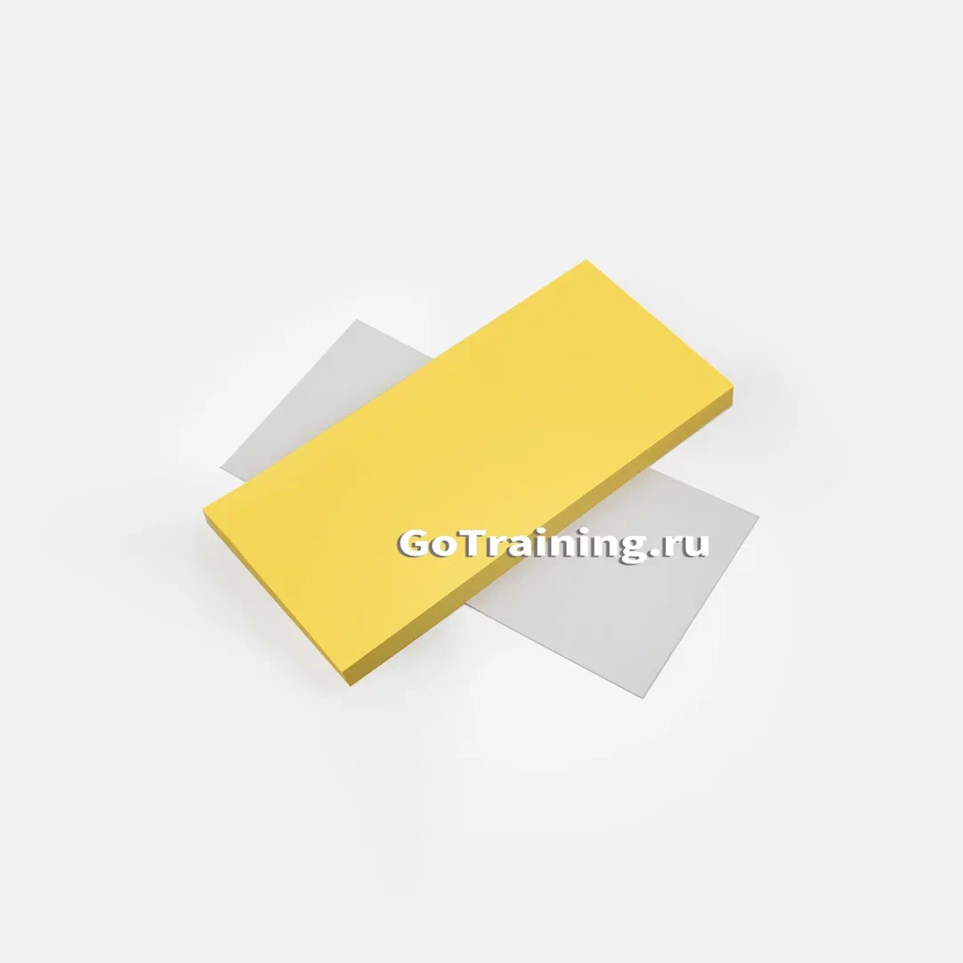 Прямоугольные карты 100 